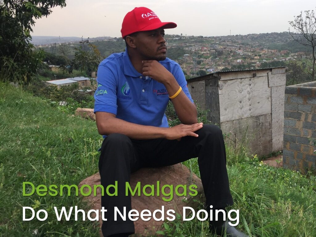 Desmond Malgas - Do What Needs Doing