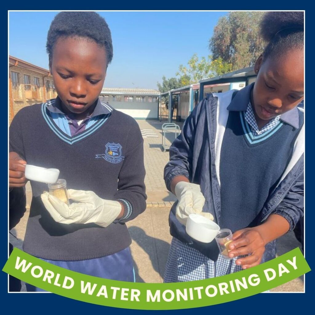 Happy World Water Monitoring Day